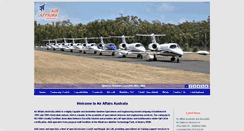 Desktop Screenshot of airaffairs.com.au
