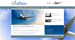 Desktop Screenshot of airaffairs.dk
